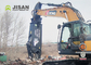 Steel Demolition Oem Odm Heavy Duty Hydraulic Excavator Shear Eagle Sk220-3